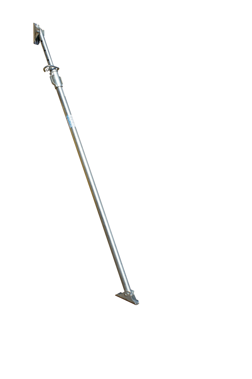 Schake 11791V Schrägstütze verzinkt Verstellbereich 210 cm - 371 cm