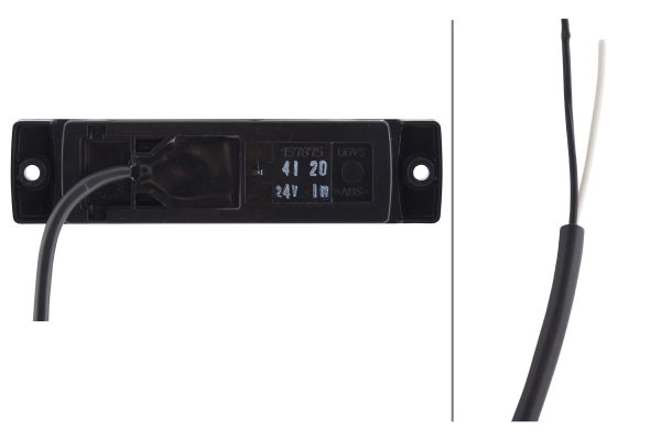 HELLA 2Ps 008 645-991 Feu Latéral - Led - 24V HELLA 2Ps 008 645-991 Feu Latéral - Led - 24V