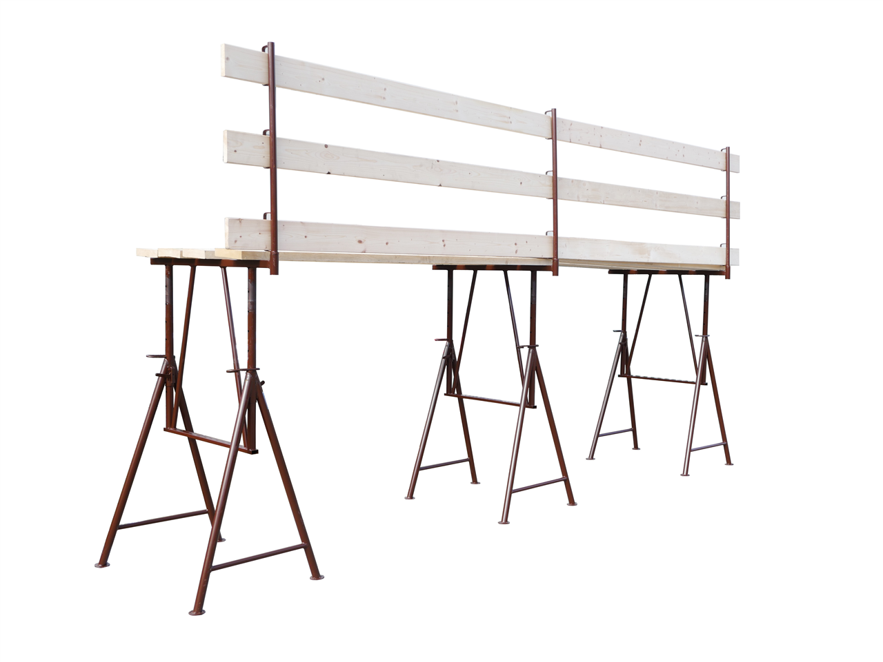 Schake 10123S-SET3 SET mit Faltgerüstbock  Komplettsystem ohne Leiter