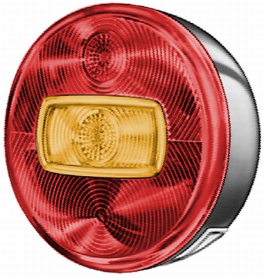 HELLA 9EL 126 294-001 Lichtscheibe, Heckleuchte - links/rechts