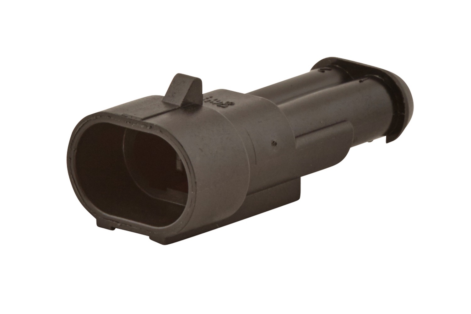 HELLA 8JA 746 183-022 Steckgehäuse - 2-polig - Stecker: Parallelverbinder - Stiftform