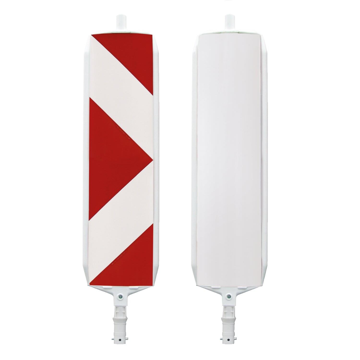 Traffic Safety_Product image_2_25_255_image-thumb__34191__jpg-1500_25575PD__01 Horizont | Sicherheitsbake D-System | rechtsweisend, Reflexionsklasse RA 2 mit Pfeilfolie | H-25575PD