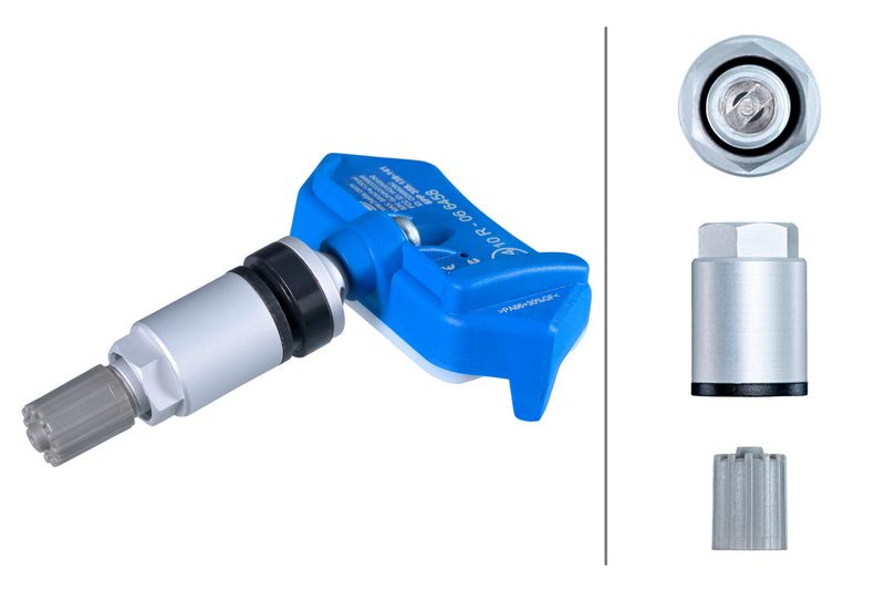 HELLA 6PP 358 139-141 Radsensor, Reifendruck-Kontrollsystem