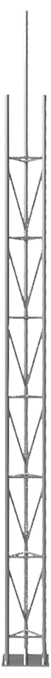 Schake 353017 Gitterrohrmast Ø 48 x 3,2 mm Gesamtlänge: 6150 mm, verzinkt,

inkl verlängertem Rohr: Ø 48 x 3,2 mm

mit integrierter Adapter
