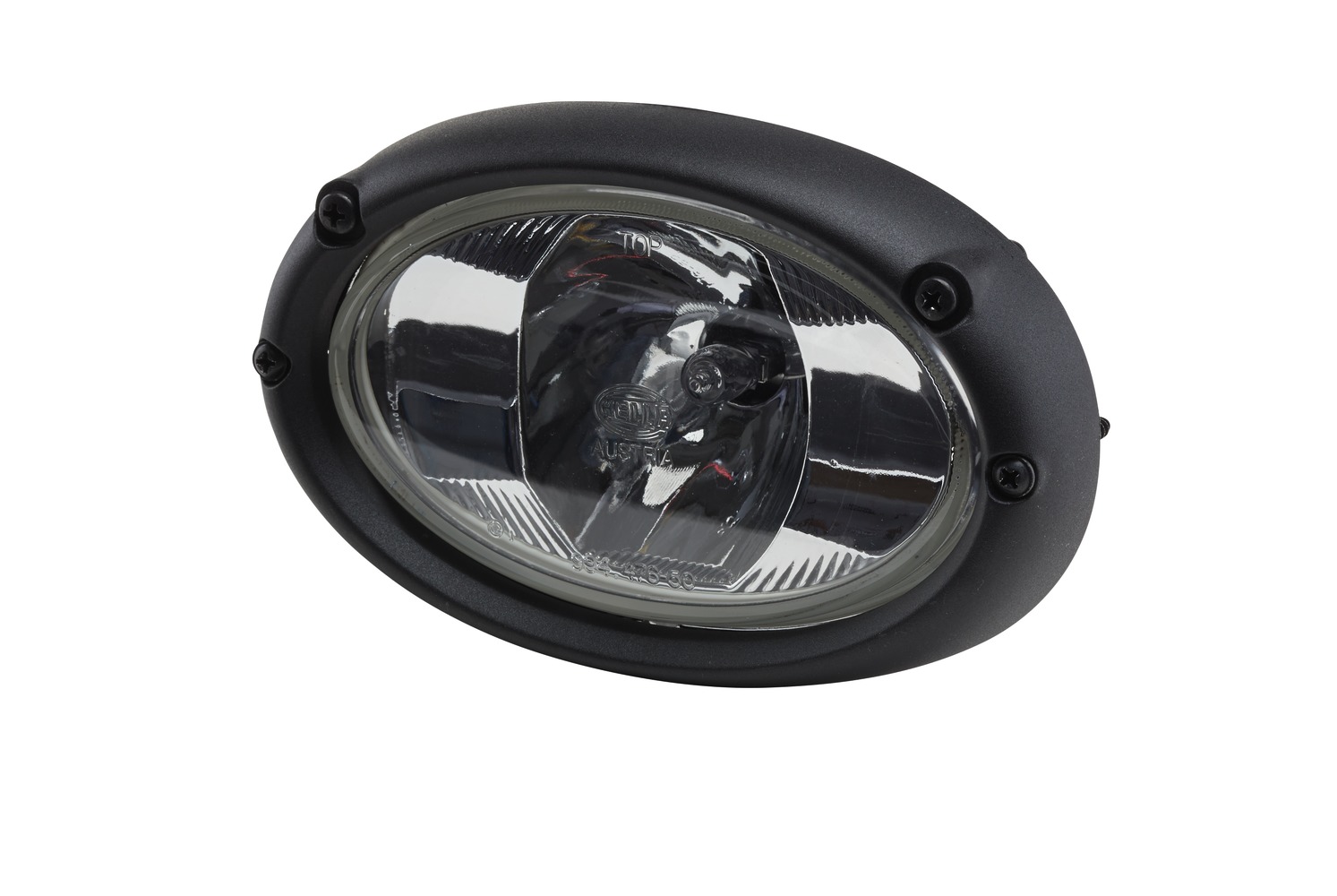 HELLA 1GA 996 161-101 Halogen-Arbeitsscheinwerfer - Oval 100 - 12V - oval - Einbau - weitreichende A