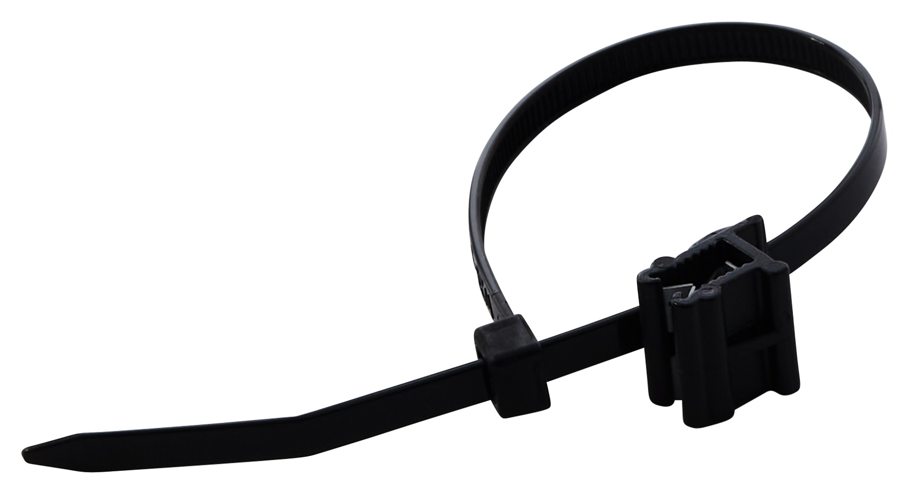 10097880a_AM0 HELLA 8HL 185 549-011 Kabelbinder - Länge: 200mm - Breite: 4.8mm - Ø von: 0.7mm - Ø bis: 3.0mm - Ans