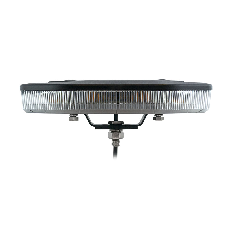 LED Mini-Lichtwarnbalken, Serie Europe EQBT, 251 mm Länge, 1-Bolzen-Montage