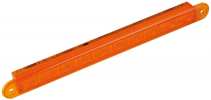 LED Blinkleuchte, Serie 235, 24 Volt, Small-Strip-Line, ECE u. EMC geprüft