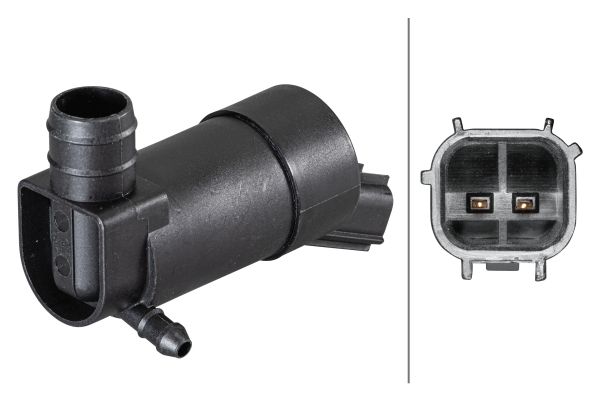 HELLA 8TW 006 848-171 Waschwasserpumpe