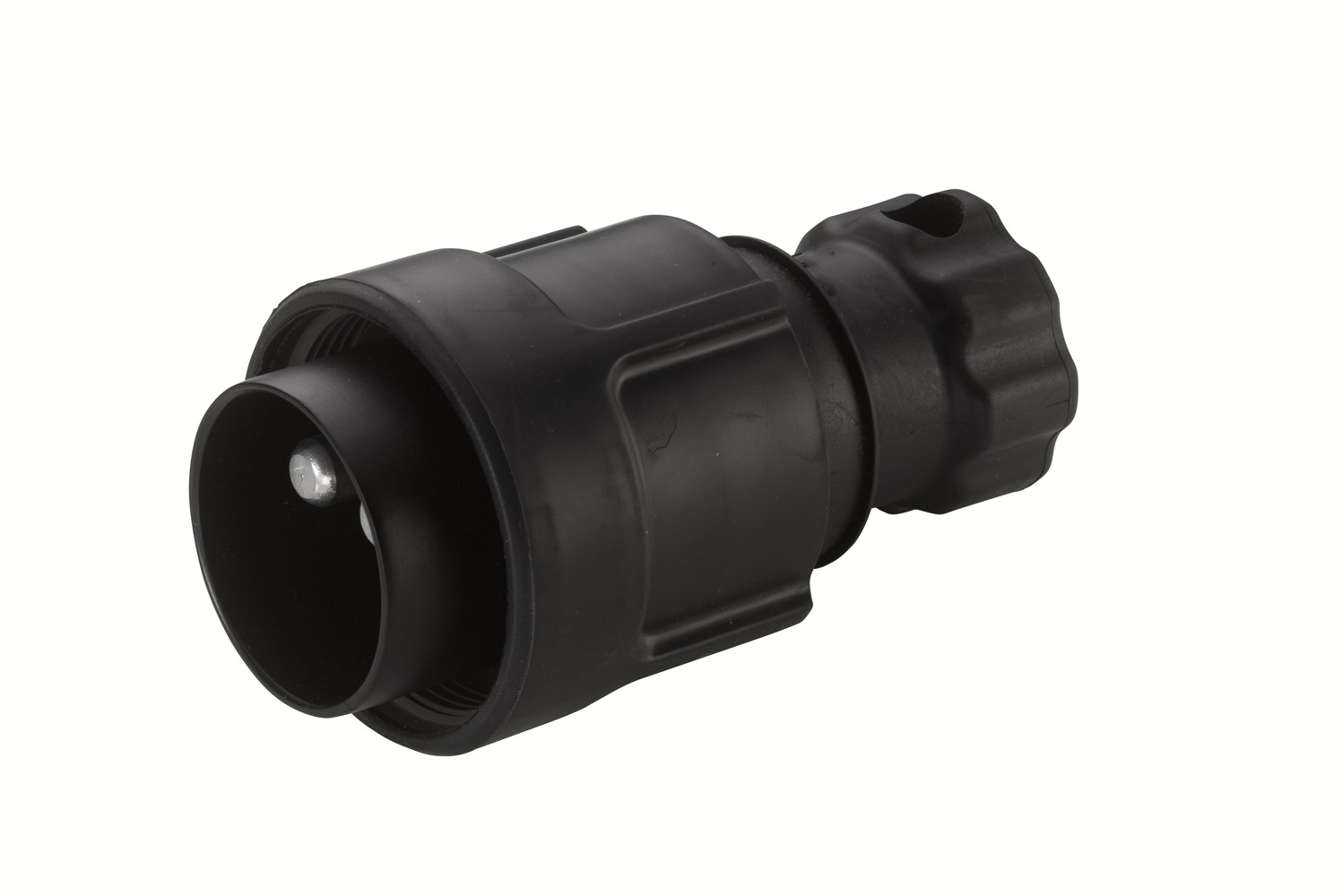 HELLA 8JA 001 931-061 Stecker - 2-polig - Schraubring - Stecker: Crimpkontakt/Lötstiftkontakt - nato