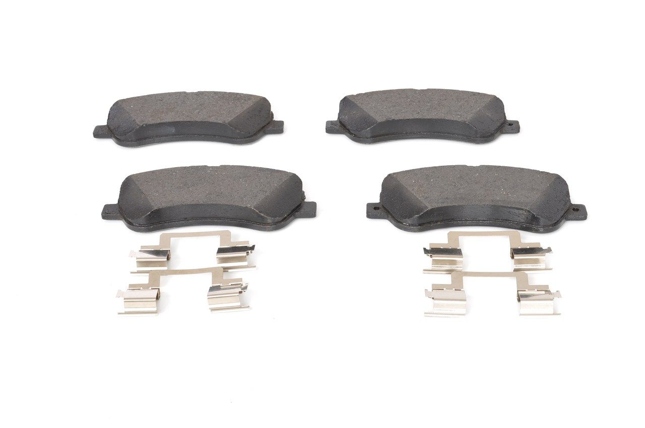 Bosch 0986494648 Bremsbelagsatz, Scheibenbremse