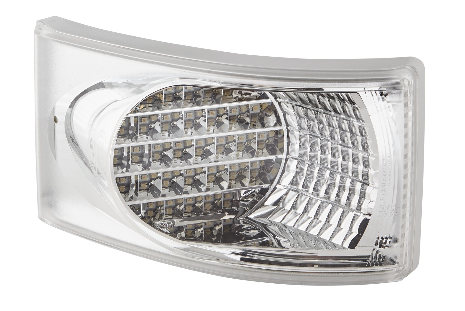 HELLA 2BA 345 982-347 Blinkleuchte - LED - 12V - Einbau - Lichtscheibenfarbe: glasklar - LED-Lichtfa