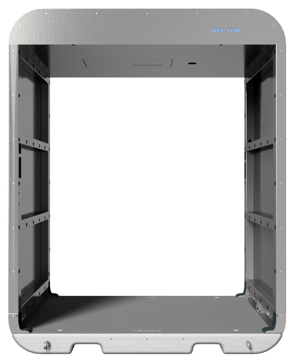 Schake VPTU21VOO0069 Mobiler Schutztunnel  V-Guard verzinkt ohne LED