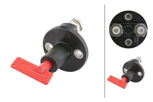 HELLA 6EK 002 843-051 Hauptschalter Batterie