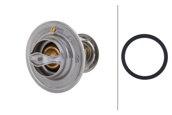 HELLA 8MT 354 775-181 Thermostat, Kühlmittel