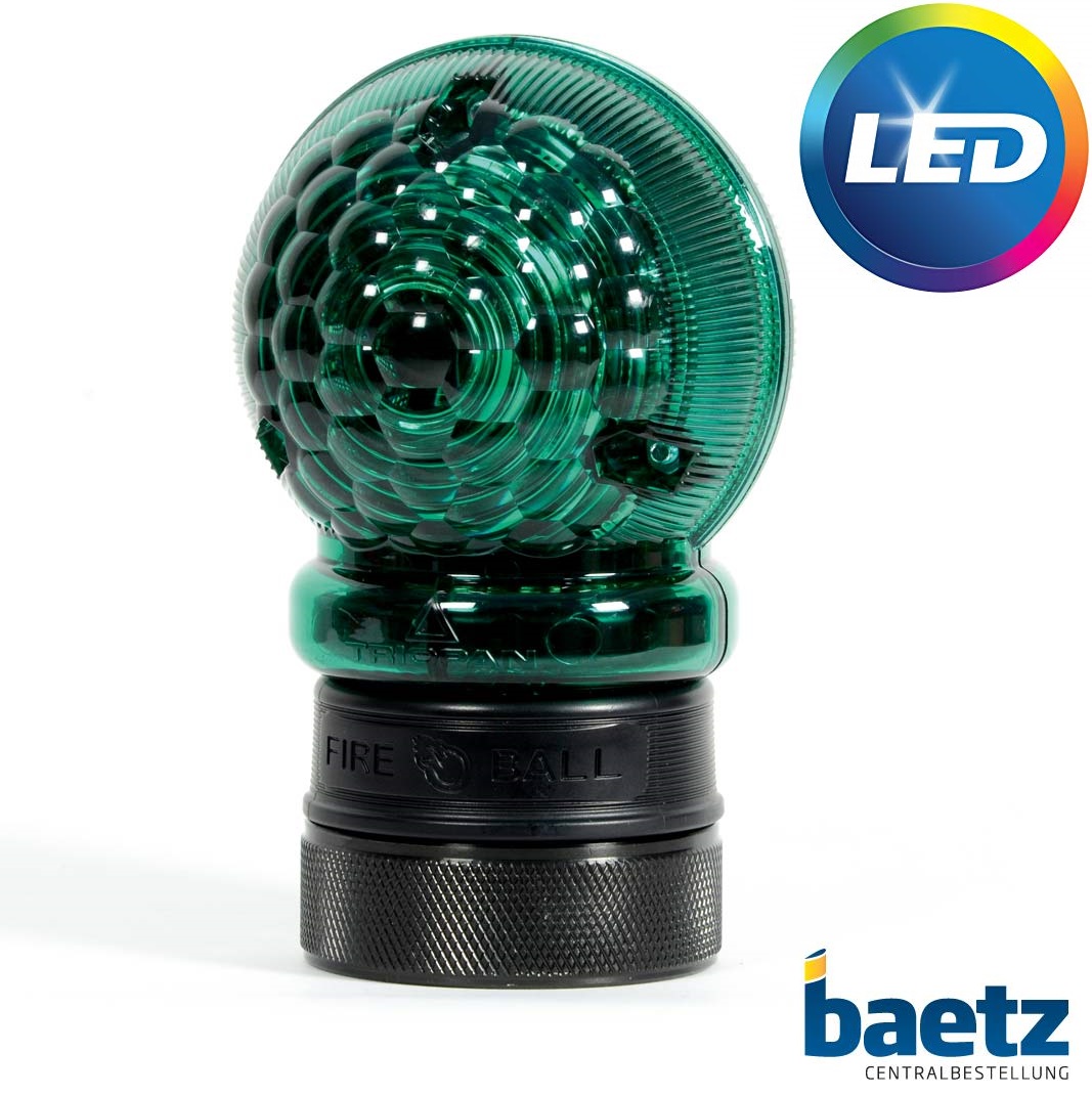 baetz Fireball, LED-Blitzleuchte, Grün