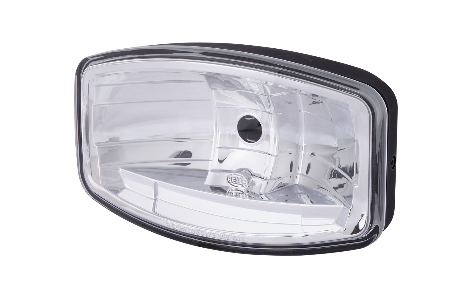 HELLA 1FE 008 773-001 FF/Halogen-Fernscheinwerfer - Jumbo 320 - 12/24V - Referenzzahl: 37.5 - Anbau