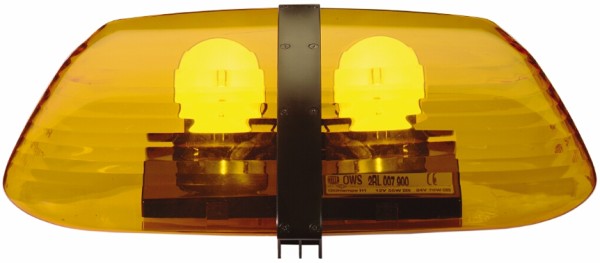 HELLA 2RL 007 900-501 Halogen-Signalsystem, Einsatzfahrzeug - OWS - 12V - 540mm - gelb - Kabel: 4000