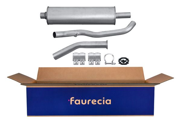 Faurecia FS45394 Vorschalldämpfer