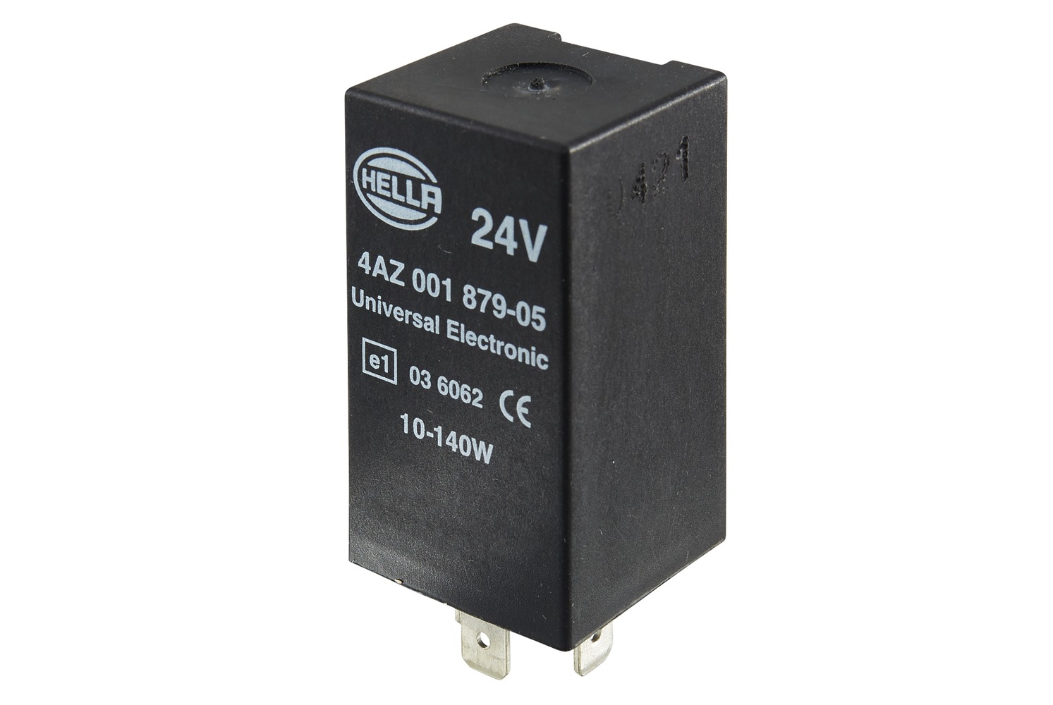 HELLA 4AZ 001 879-051 Blinkgeber - 24V - 3-polig - Anbau - mit Halter
