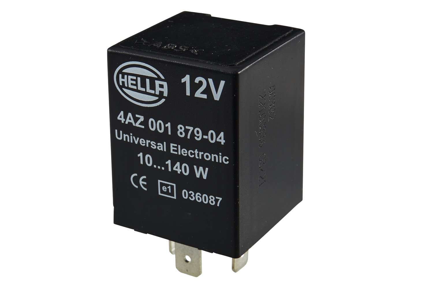 HELLA 4AZ 001 879-041 Blinkgeber - 12V - 3-polig - Anbau - mit Halter