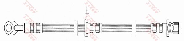 TRW Automotive PHD449 Bremsschlauch