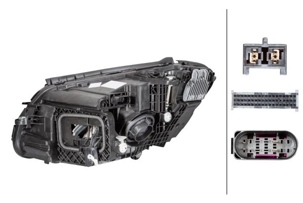HELLA 1EX 013 063-521 Hauptscheinwerfer