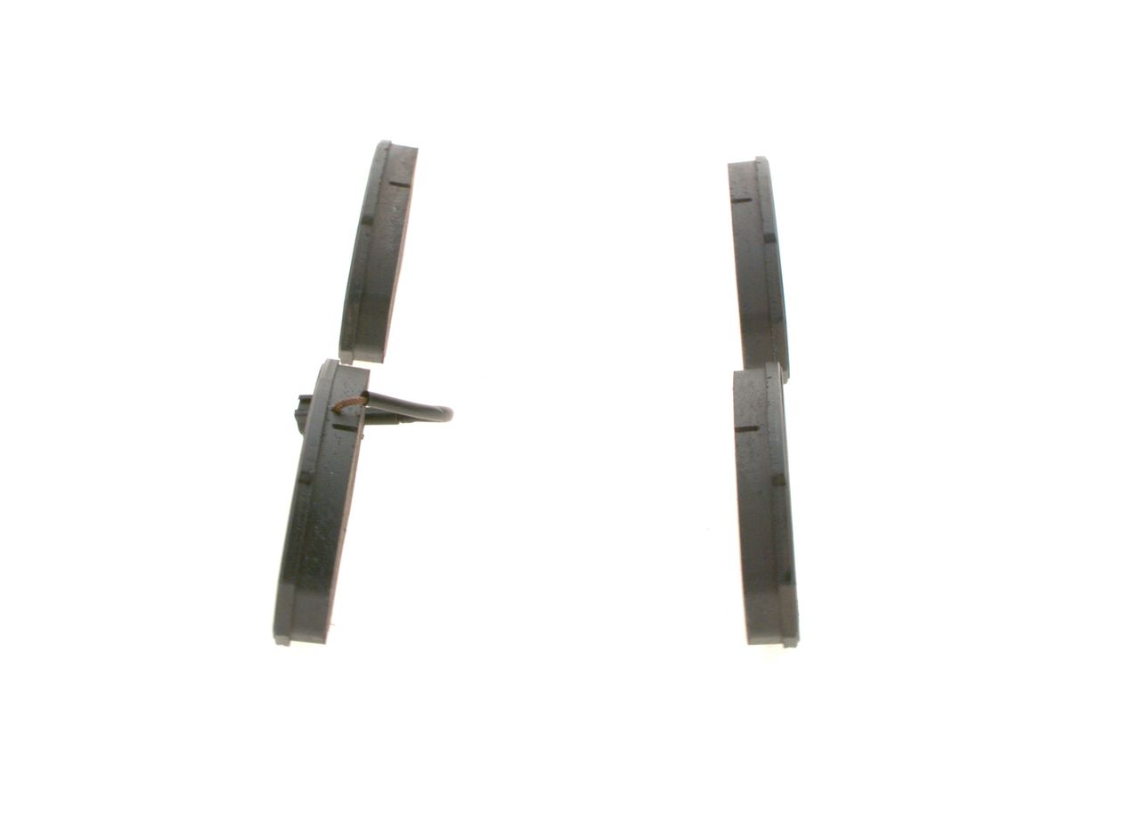 Bosch 0986494048 Bremsbelagsatz, Scheibenbremse