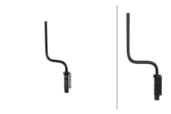HELLA 8HG 561 107-171 Halter, Außenspiegel