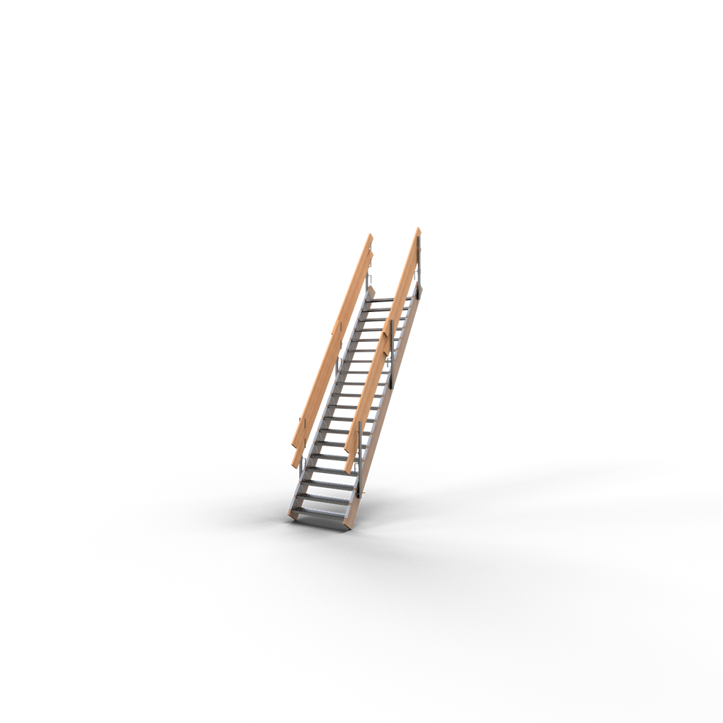 Schake 103040 Gerüstdiele aus Holz Sortenklasse S10 Maße: 45 x 240 mm Länge: 4000 mm