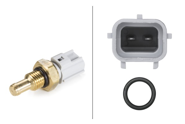 HELLA HELLA Sensor, Abgastemperatur 6PT 358 226-401