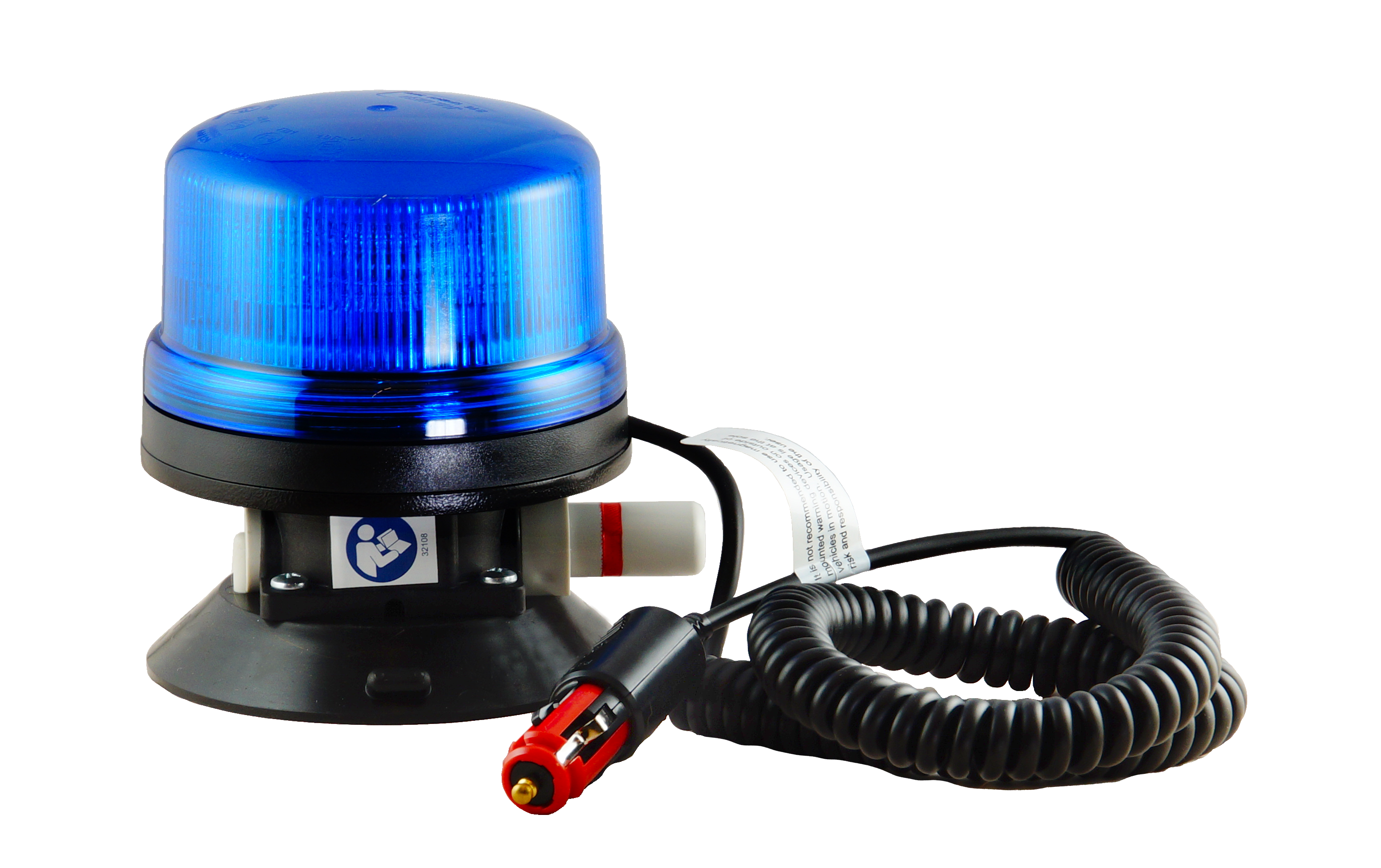 LED Kennleuchte Blau Vakuumsockel