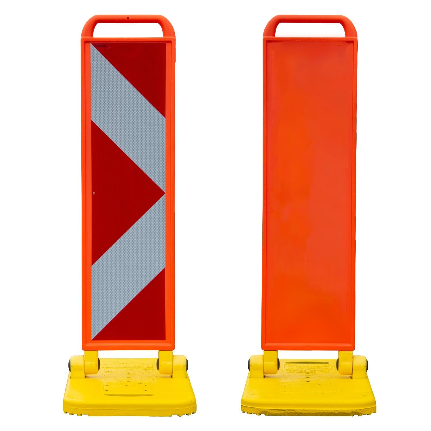 Traffic Safety_Product image_2_25_254_image-thumb__215350__jpg-1500_25407KSNRP__01 Horizont | Klapp-Bake | einseitig, rechtsweisend, Pfeilfolie | H-25407KSNRP