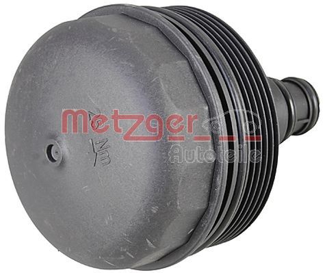 Metzger 2370043 Deckel, Ölfiltergehäuse