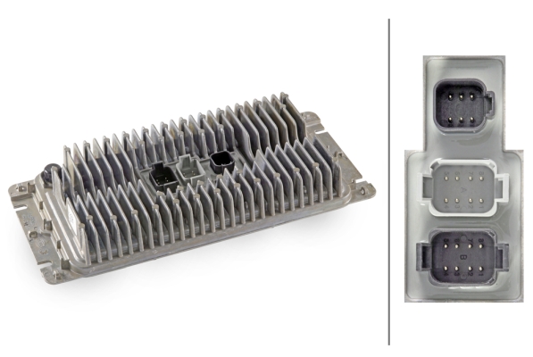 HELLA 5DS 227 489-011 Steuergerät, Beleuchtung - 12V - LED