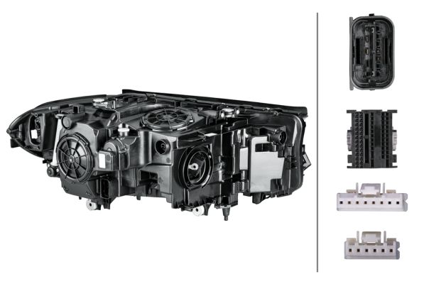 HELLA 1EX 354 836-111 Hauptscheinwerfer