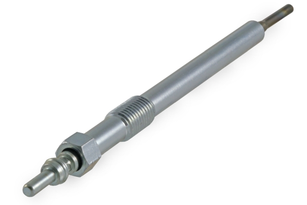 HELLA 8EG 008 498-281 Glühkerze - SW: 10mm - Glühkerzenausf.: nachglühfähig/Stabglühkerze - Stecker: