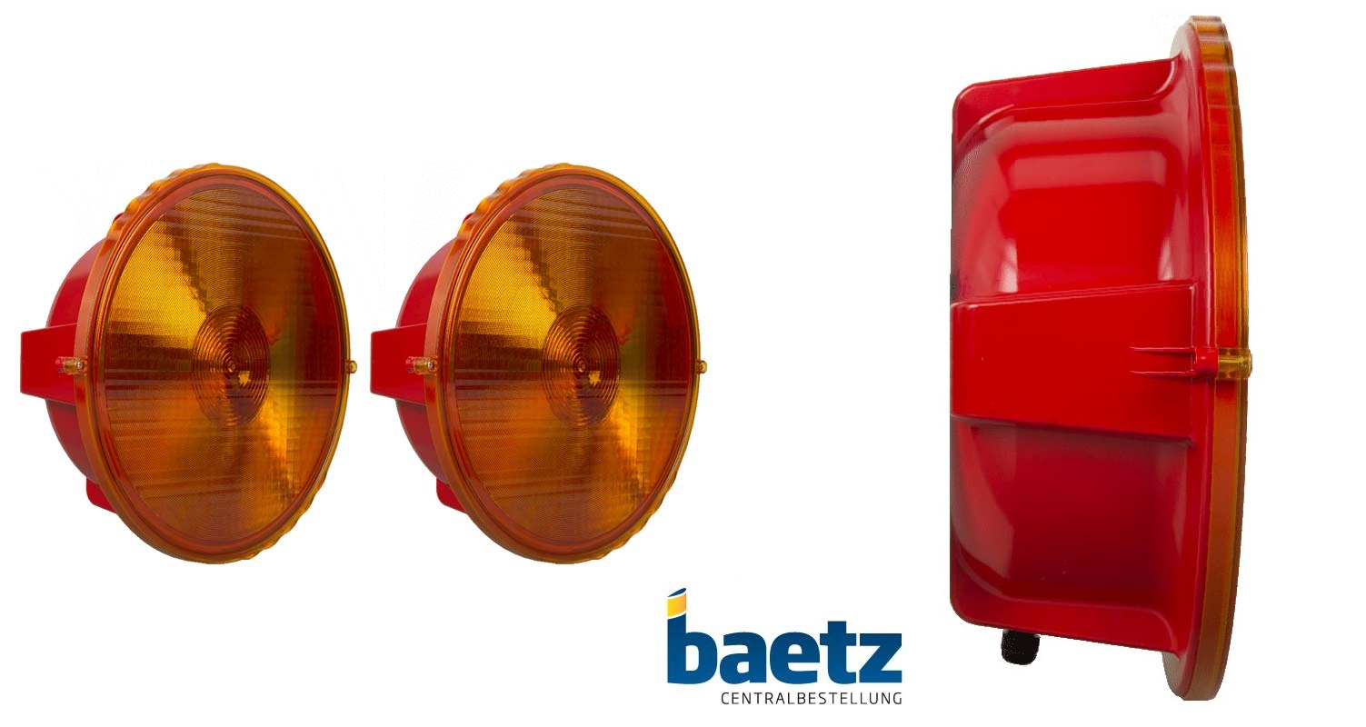 Horizont MS 340 Plus-LED, 2-fach Anlage, 340 mm Ø, 12/24 Volt