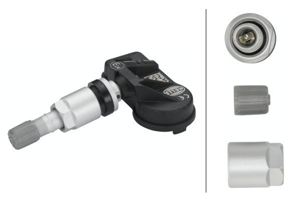HELLA 6PP 358 139-111 Radsensor, Reifendruck-Kontrollsystem