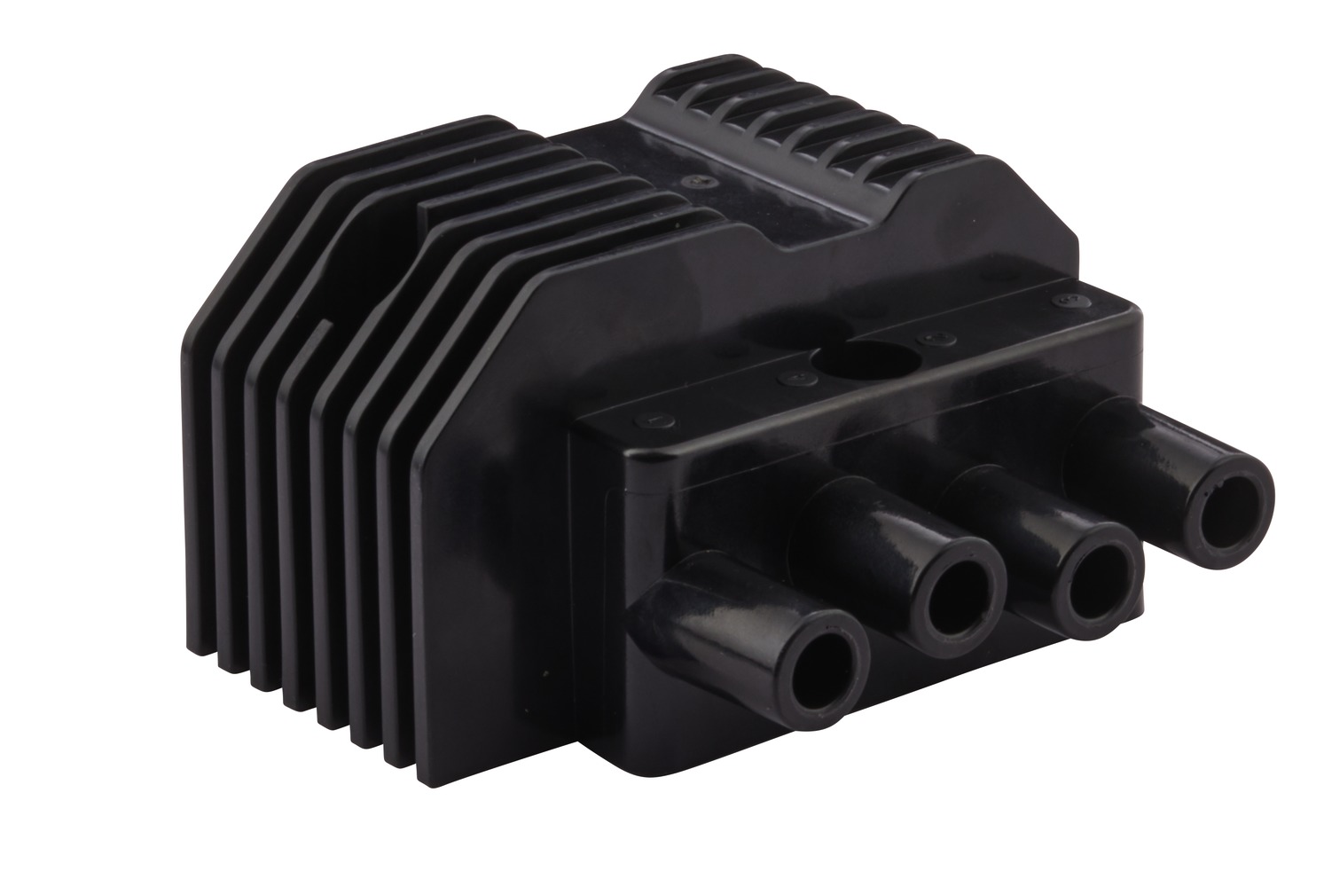 HELLA 5DA 193 175-651 Zündspule - 12V - 4-polig - Blockzündspule - geschraubt