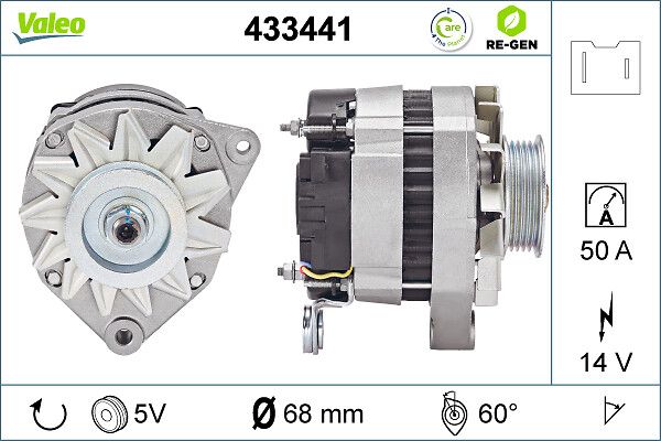 Valeo 433441 Generator