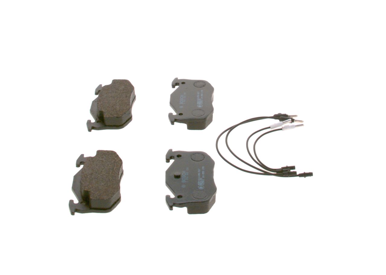 Bosch 0986466350 Bremsbelagsatz, Scheibenbremse