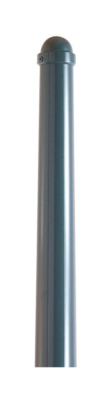 Schake 40102B Stilpoller Stahlrohr Ø 102 / 76 mm ortsfest, zum Einbetonieren

mit Erdanker, Gesamtlänge ca. 1300 mm ohne Öse