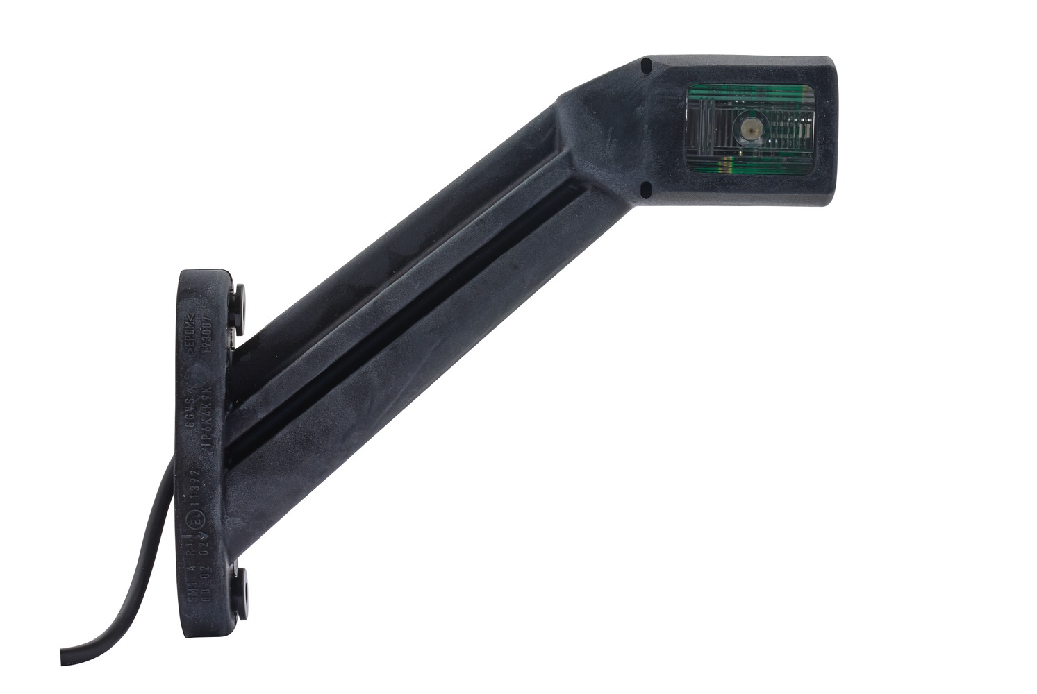 HELLA 2XS 011 744-101 Umrissleuchte - 12/24V - Kabel: 500mm - Stecker: EasyConn - 2-polig - rechts/s