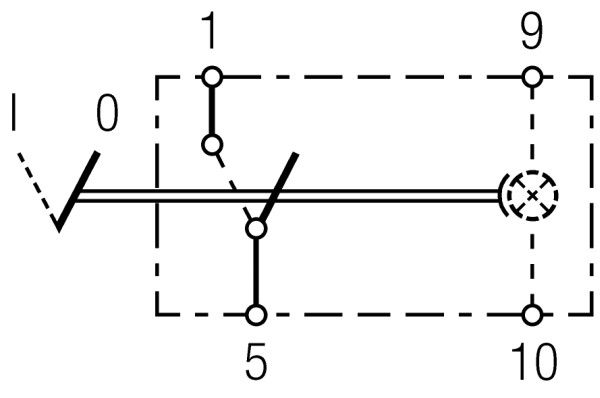 HELLA 6EH 004 570-021 Schalter