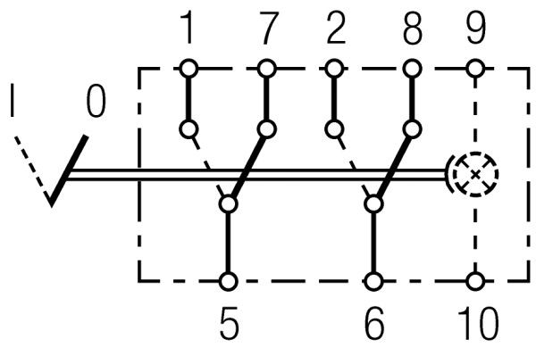 HELLA 6FH 004 570-131 Schalter