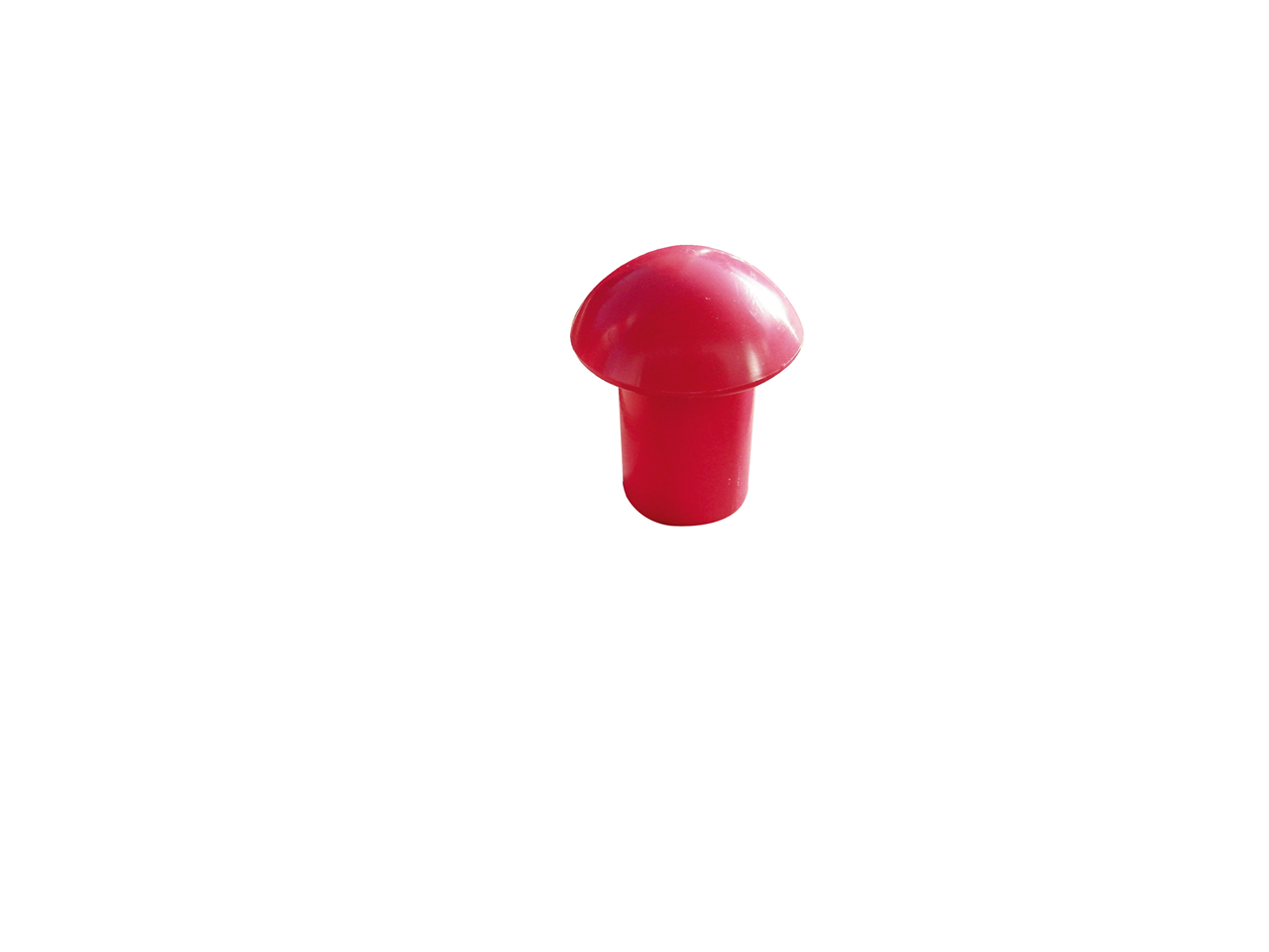 Schake 301824 Pilzschlagschutz für Schnurpfähle Ø 20 - 35 mm rot