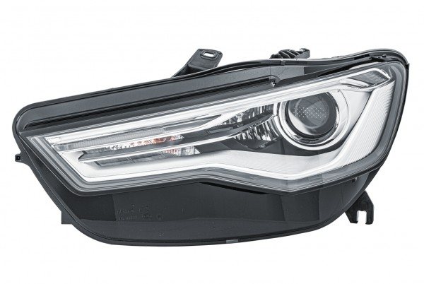 HELLA 1EL 012 976-011 Bi-Xenon/LED-Hauptscheinwerfer - links - für u.a. Audi (Faw) A6L (C7, 4X8, 4Xl