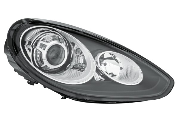 HELLA 1ZT 011 099-521 Bi-Xenon/LED-Hauptscheinwerfer - rechts - für u.a. Porsche Panamera (970)
