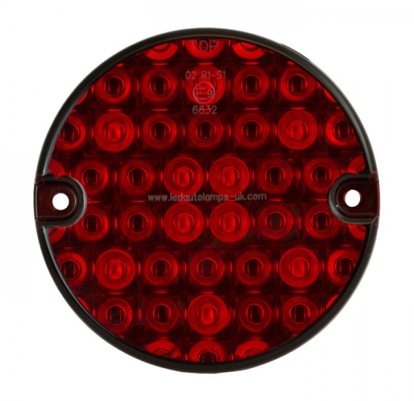 LED Rück- und Bremslicht, Serie 95, 95 mm Durchmesser